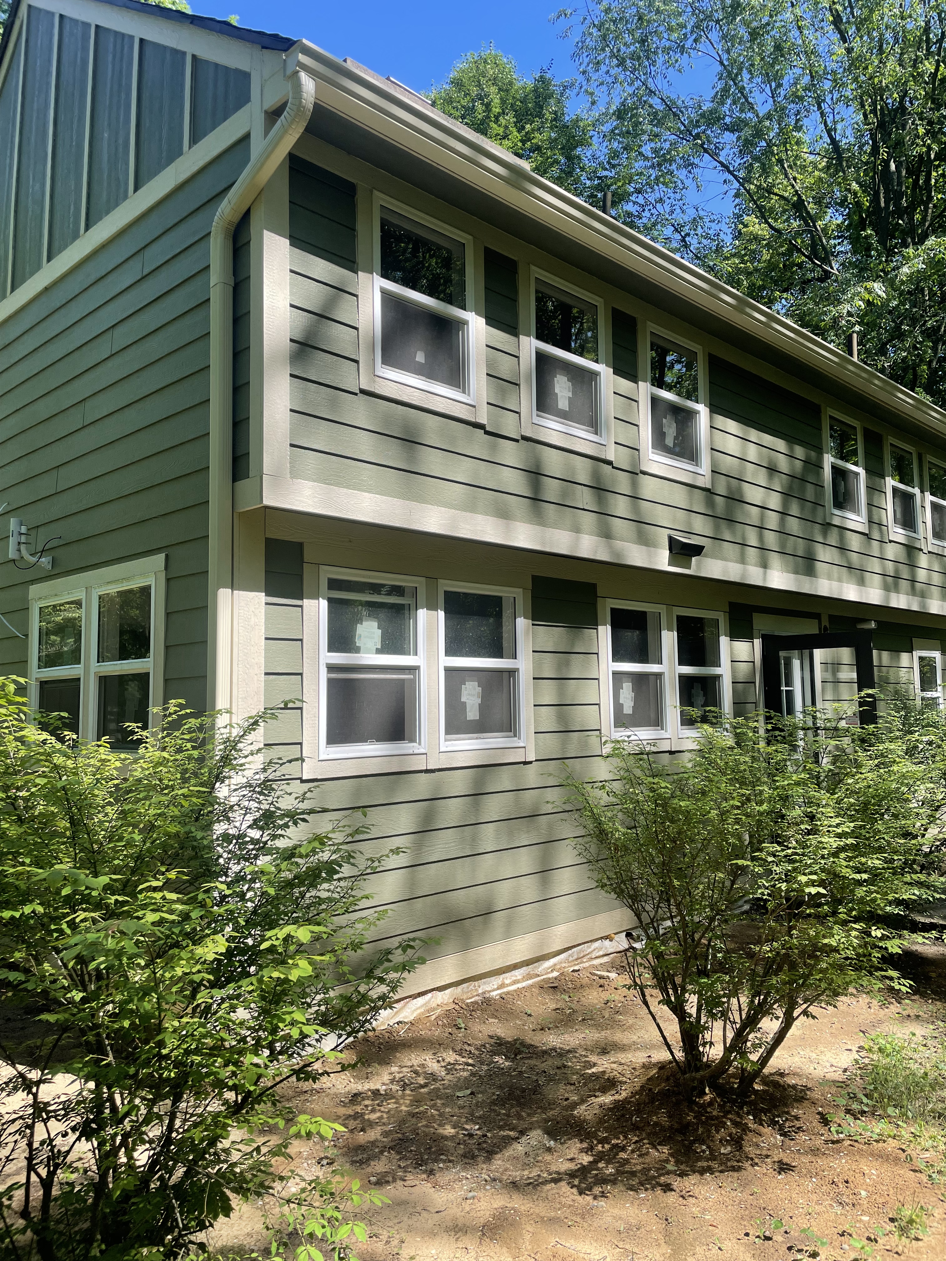 After: Renovated building exterior