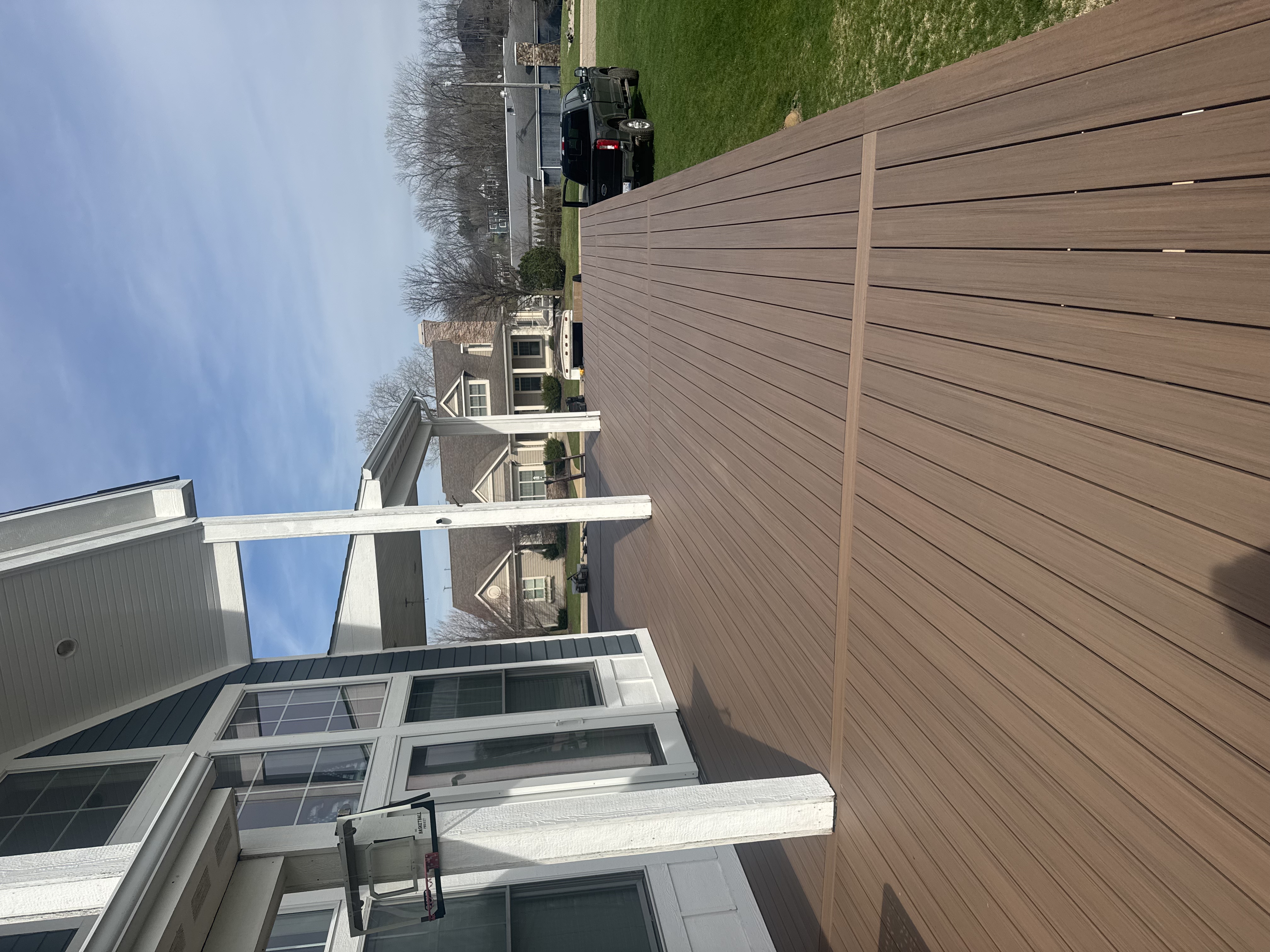 Decks, pergolas and landscaping by Zeiler Construction