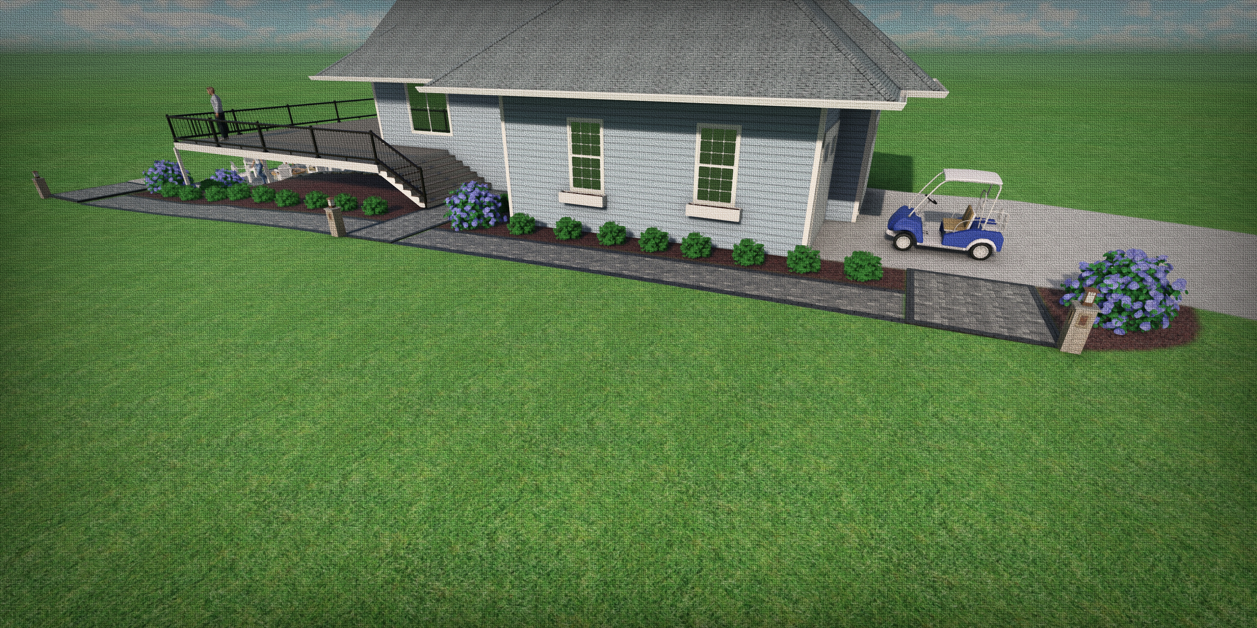 Home addition and remodeling project