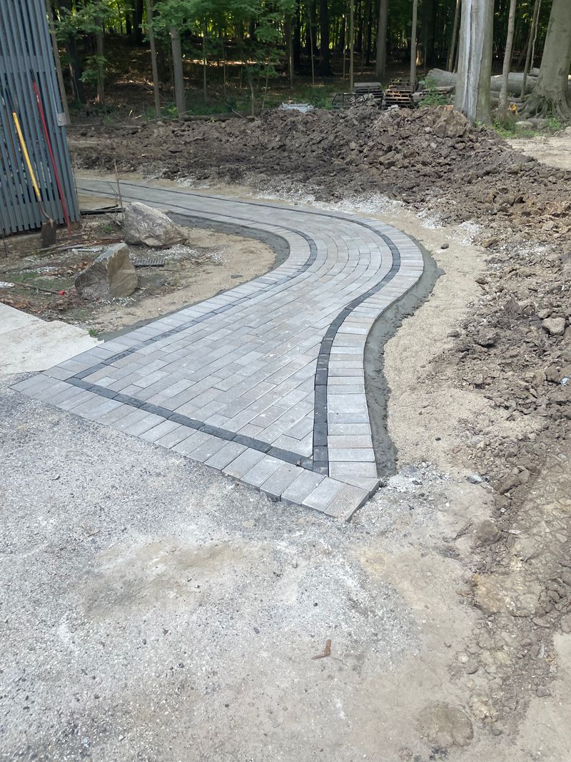 Bathroom tile and fixture installation